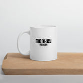 Monkey Hanger Coffee Mug